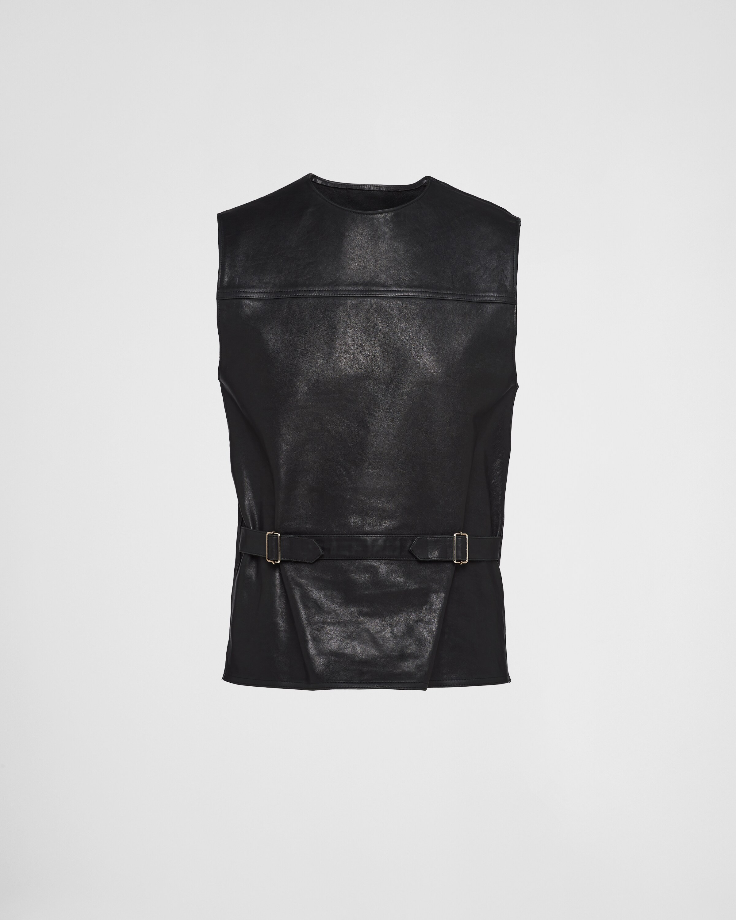Leather top | Prada Spa (EU + UK)