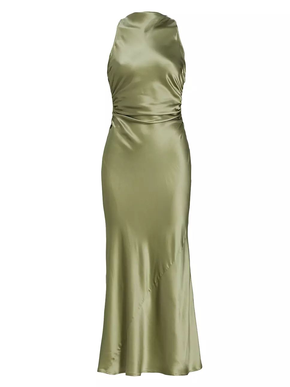 Casette Silk Cowlneck Dress | Saks Fifth Avenue