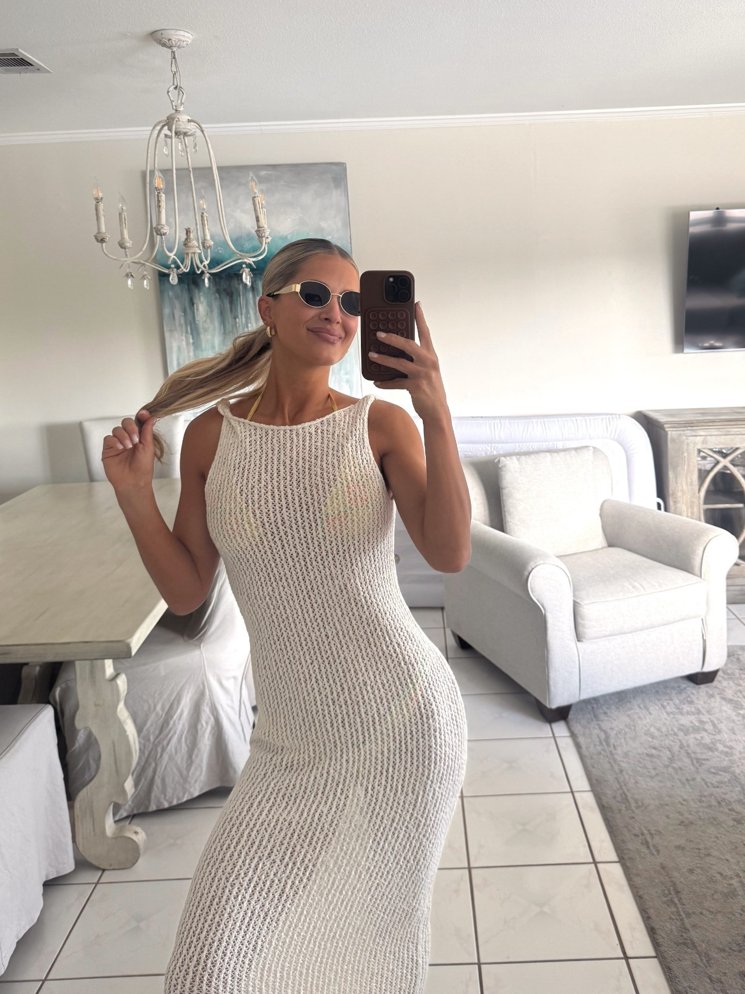 Favorite coverup this summer ✨