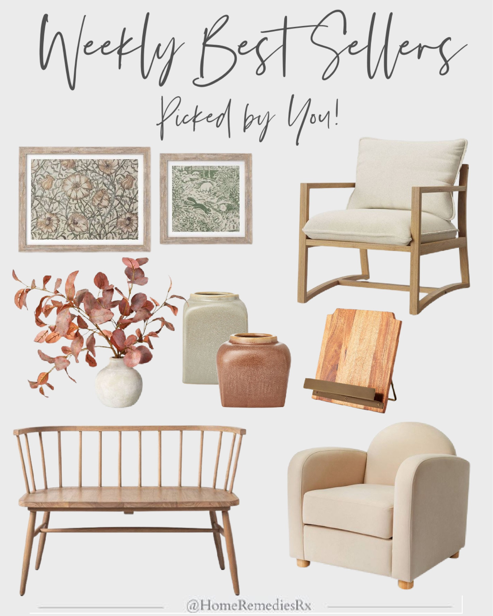 Fall decor, furniture, Hearth & Hand, Studio McGee, threshold, autumn floral arrangement, cookbook stand, vase, Higgins sling back armchair, chair, shaker bench, entryway seating, wall art, wall decor, artwork, framed art, club chair, Pacific Palisades chair, Target

#LTKSeasonal #LTKhome #LTKstyletip
