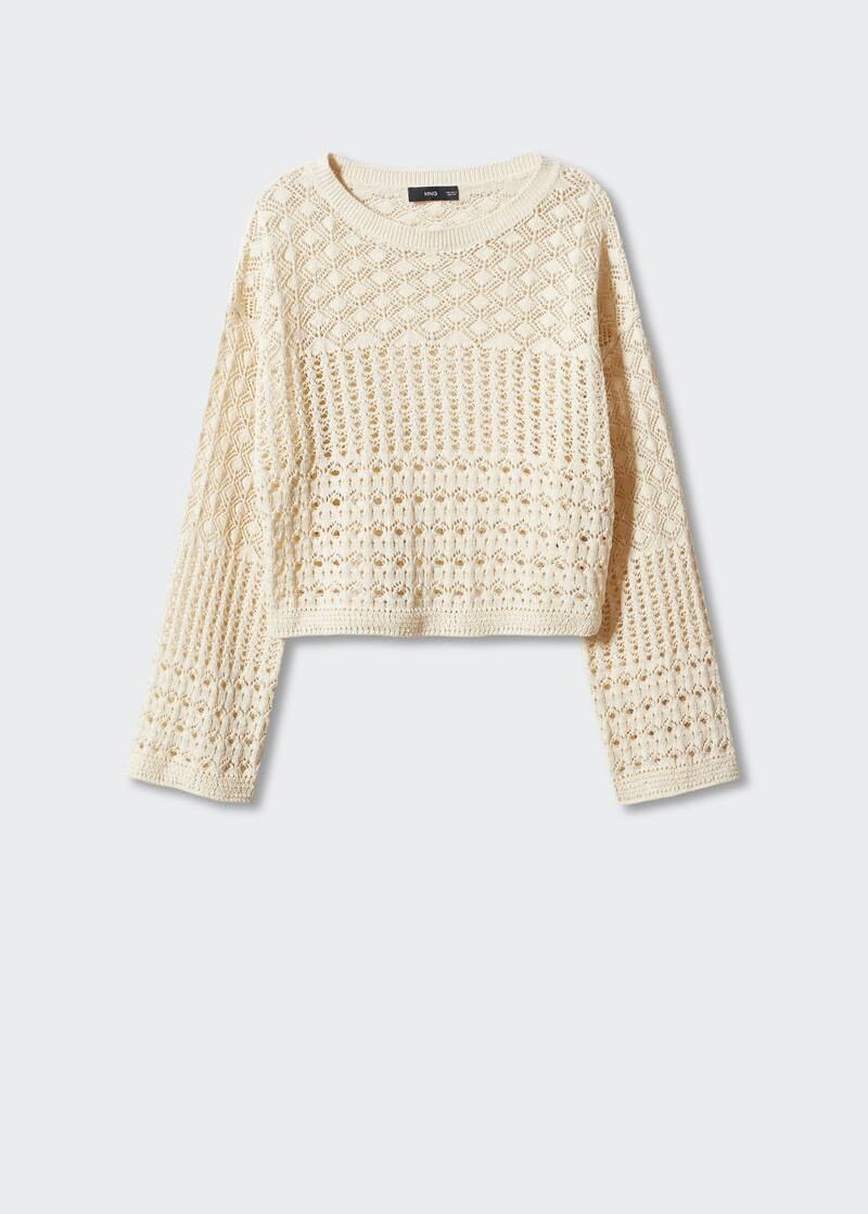 Search: open work sweater (48) | Mango United Kingdom | MANGO (UK)