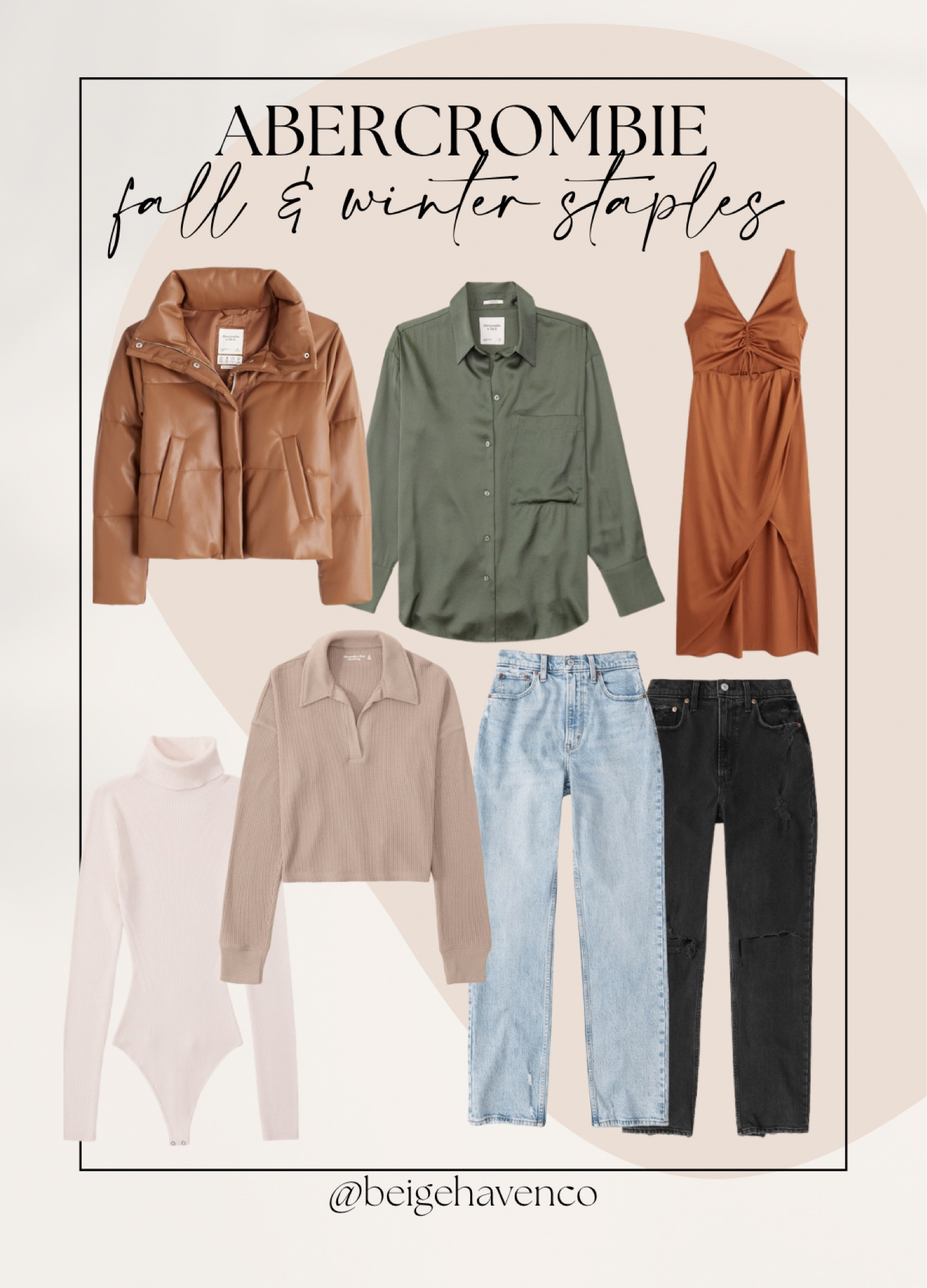 Fall & winter staples from Abercrombie 

#LTKCyberweek #LTKHoliday #LTKsalealert

#LTKFallSale