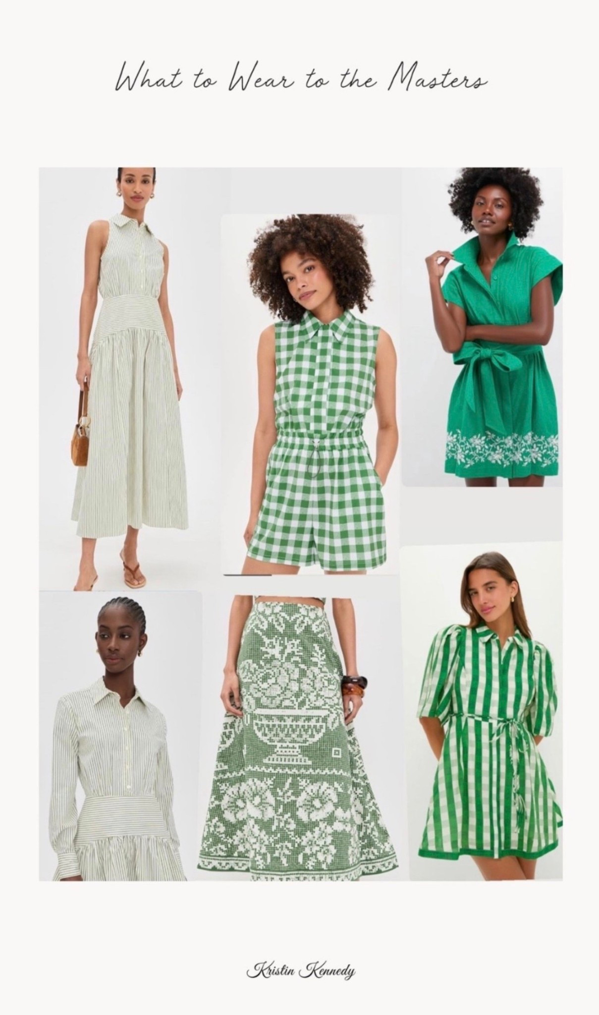 Masters outfit 

#LTKootd