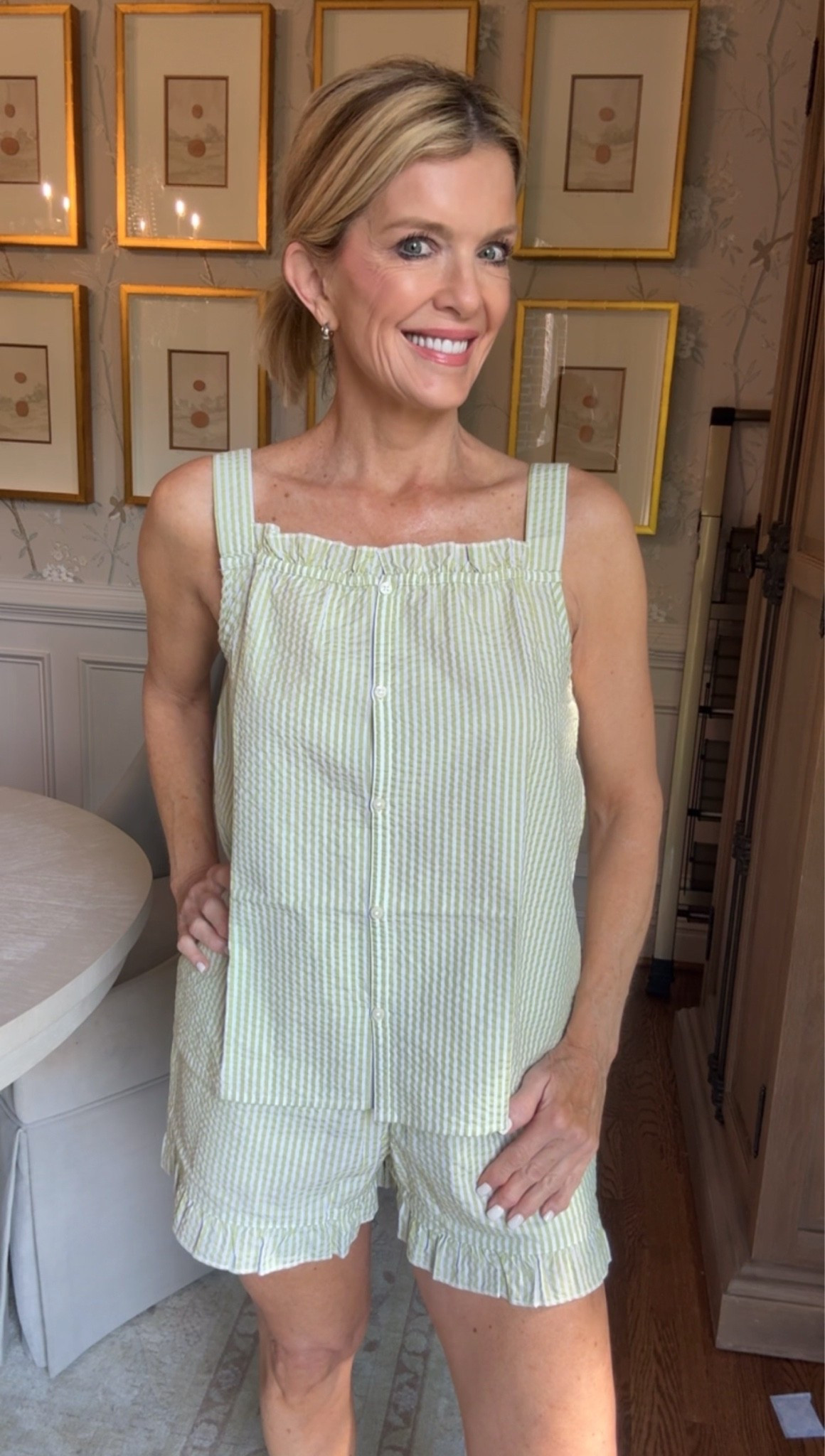 Lands’ End is having a Memorial Day Sale. 50% off + an extra 10% off sitewide. 

These seersucker pajamas are around $35 after the extra discount.

#LTKSeasonal #LTKSaleAlert #LTKmomlife