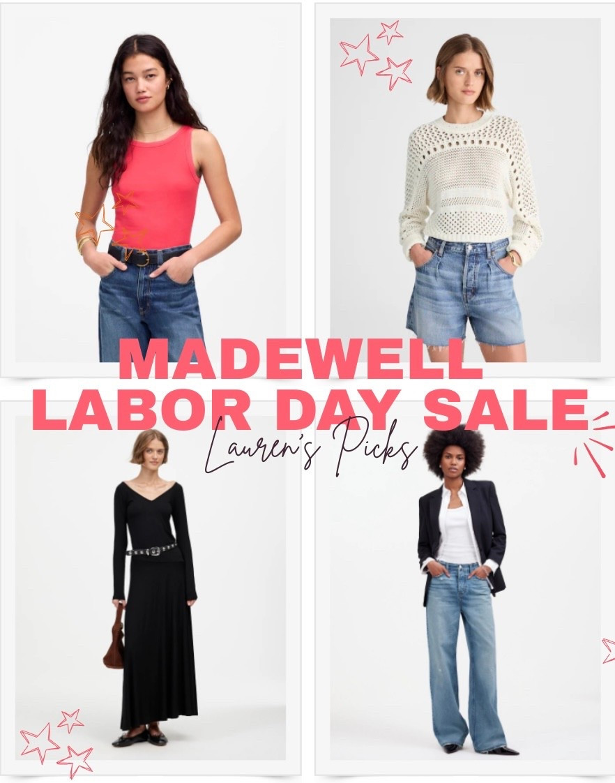 Madewell Labor Day Sale- these are the items I own or I am buying 🤝🤝

#LTKxMadewell #LTKSaleAlert
