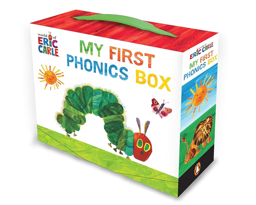 World of Eric Carle: My First Phonics Box: 12 Books for Beginning Readers | Amazon (US)