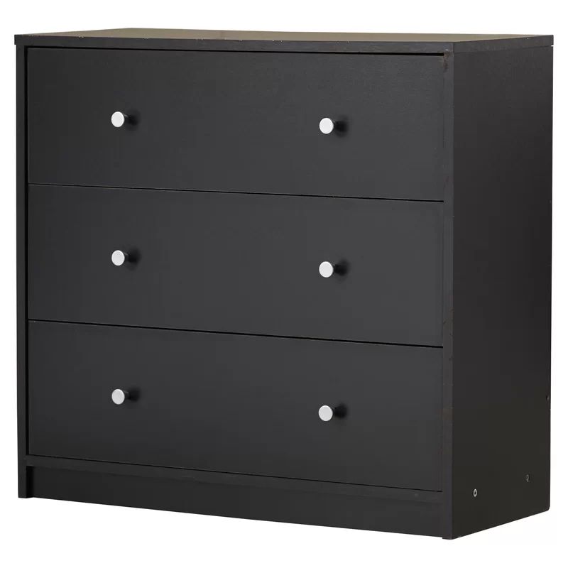 Guilford 3 Drawer 28.5'' W Dresser | Wayfair North America