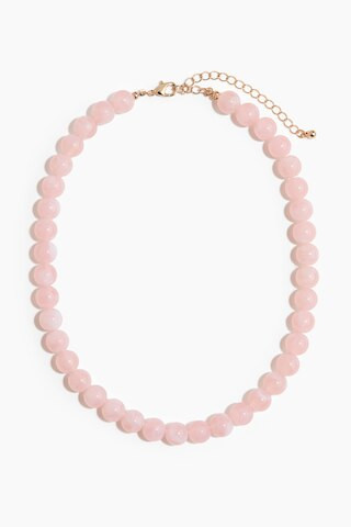 H & M - Beaded necklace - Light Pink | H&M (UK, MY, IN, SG, PH, TW, HK)