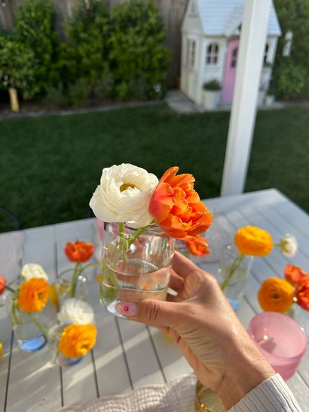 The cutest mini vases for a summer table scape 

#LTKhome #LTKSeasonal #LTKparties