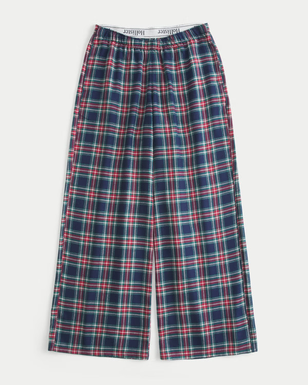Women's Baggy Flannel Pants | Women's New Arrivals | HollisterCo.com | Hollister (US)