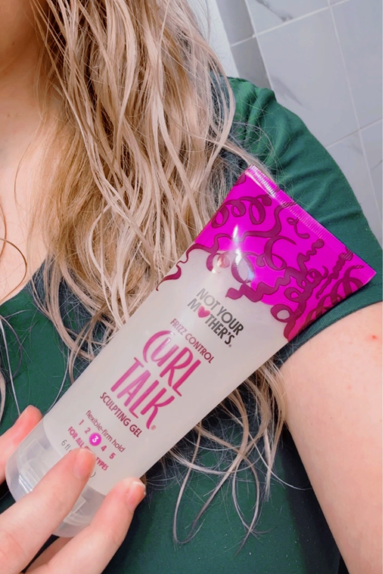 Not Your Mothers sculpting gel for wavy/curly hair 

#LTKbeauty #LTKfindsunder50 #LTKstyletip