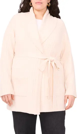 Vince Camuto Shawl Collar Belted Cardigan | Nordstrom | Nordstrom