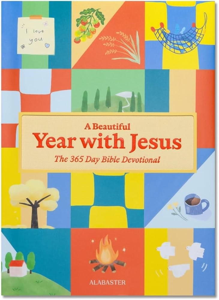 A Beautiful Year with Jesus (HC): The Daily Devotional For 365 Days in the Bible | Amazon (US)