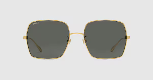 Square frame sunglasses | Gucci (US)