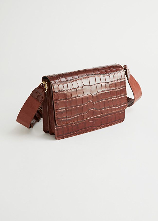 Patent Leather Croc Embossed Bag | & Other Stories (EU + UK)
