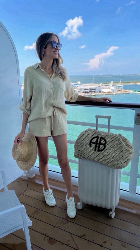 This outfit is so comfortable and stylish
Perfect travel outfit for warm destinations
Amazon comfortable linen set 
Runs true to size, wearing a size small 


#LTKTravel #LTKOver40 #LTKStyleTip