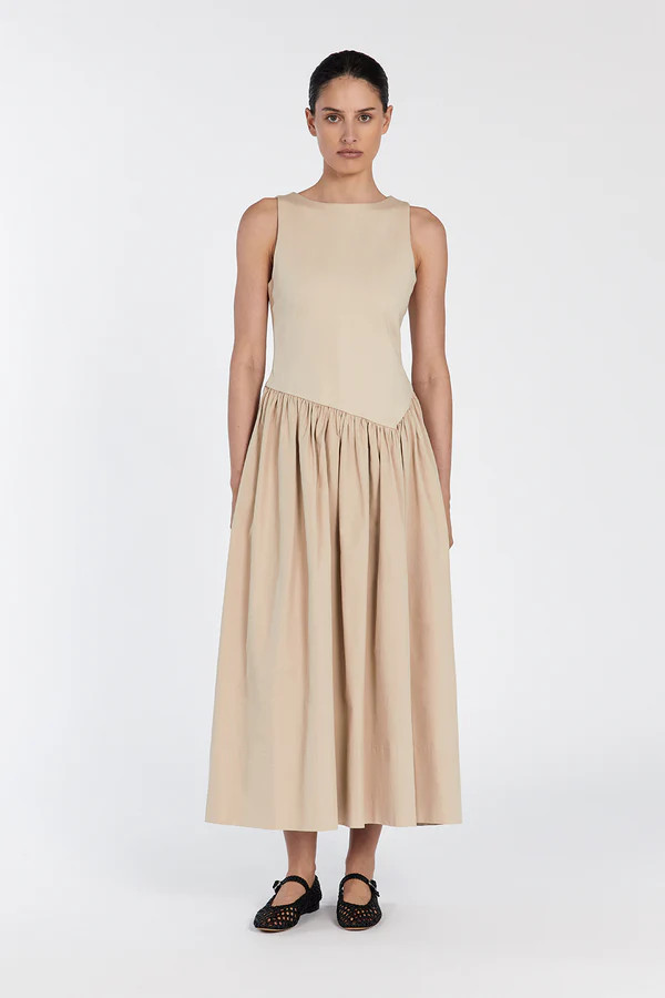 PATTY STONE MIDI DRESS | DISSH