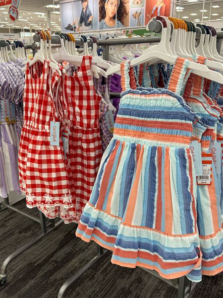 Starting at size 4 these cute dresses are bogo 1/2 off, target, new arrivals, girls 

#LTKkids #LTKfamily #LTKSeasonal