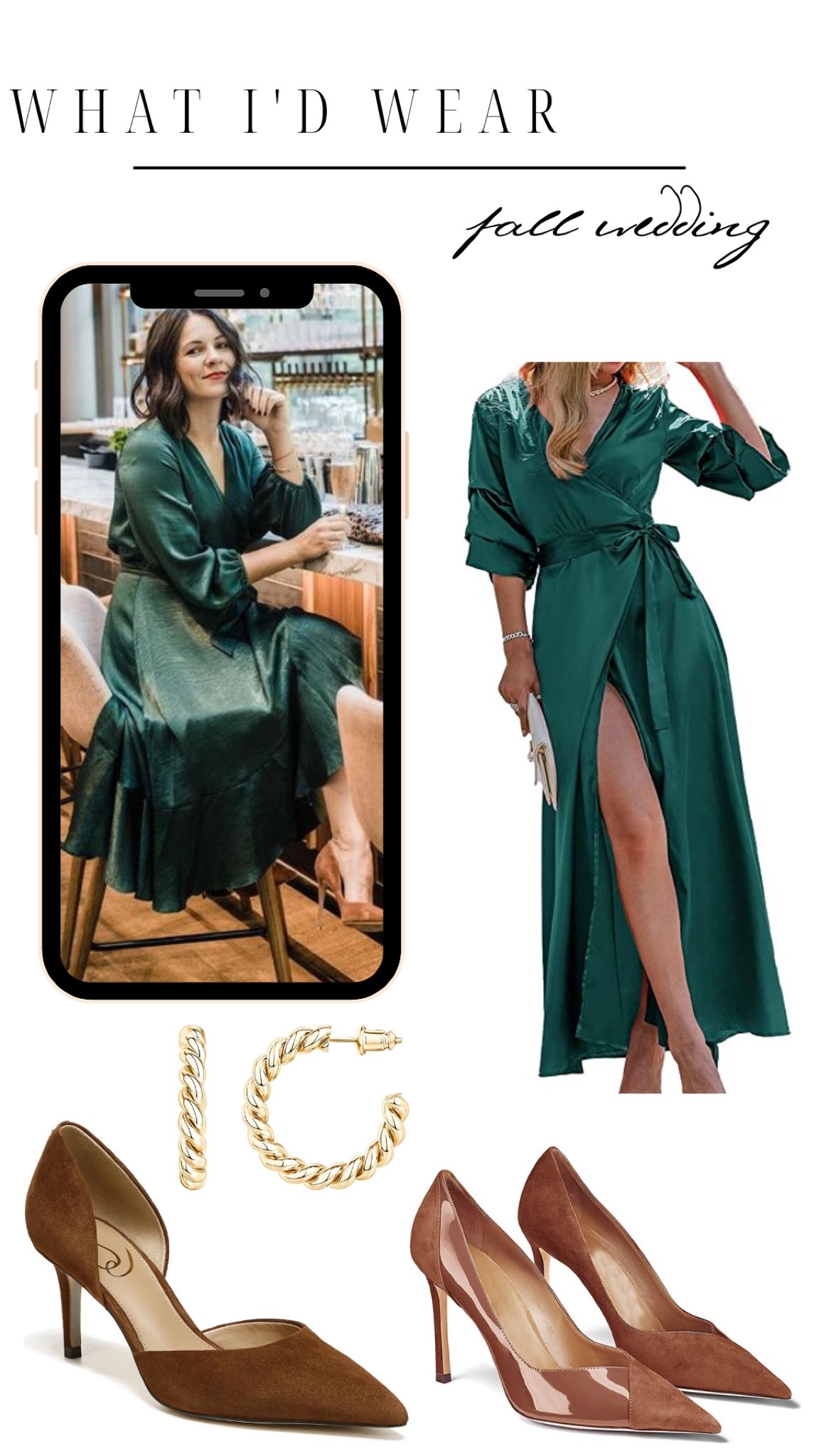 “What I’d wear” to a fall wedding! With a save and a splurge shoe option! Fall wedding guest dresses, amazon wedding guest dresses, wedding guest dress ideas, wedding guest dress outfit inspo, fall wedding guest dresses

#LTKstyletip #LTKSeasonal #LTKbeauty
