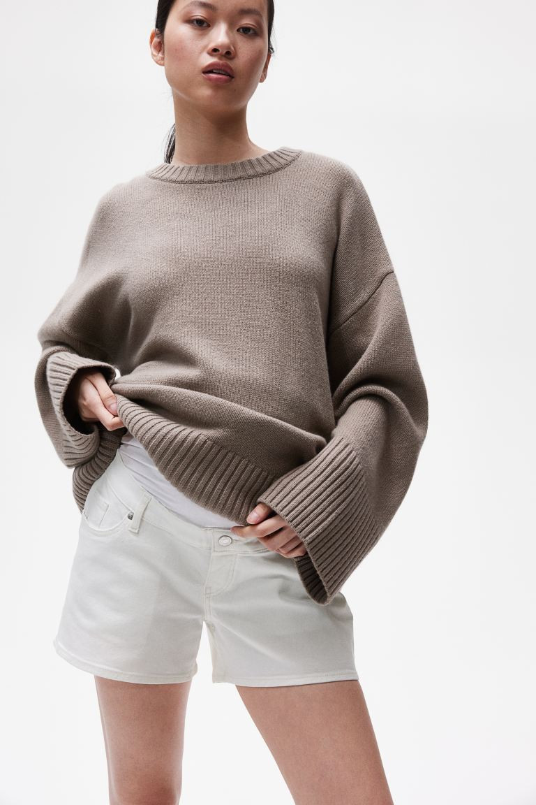 MAMA Denim Shorts | H&M (US + CA)