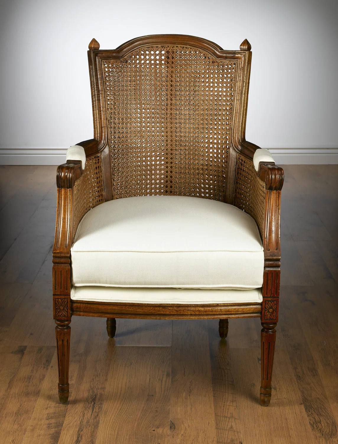 Adrik Linen Armchair | Wayfair North America