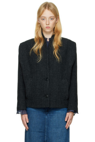 Gray Drogo Jacket | SSENSE