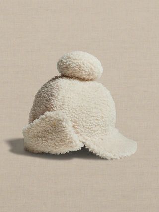 BABY SHERPA TRAPPER HAT | Banana Republic (US)