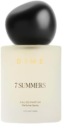DIME Beauty 7 Summers Perfume for Women, 1.7 oz / 50 ml - Sweet Floral Scent, Clean Fragrance Eau... | Amazon (US)