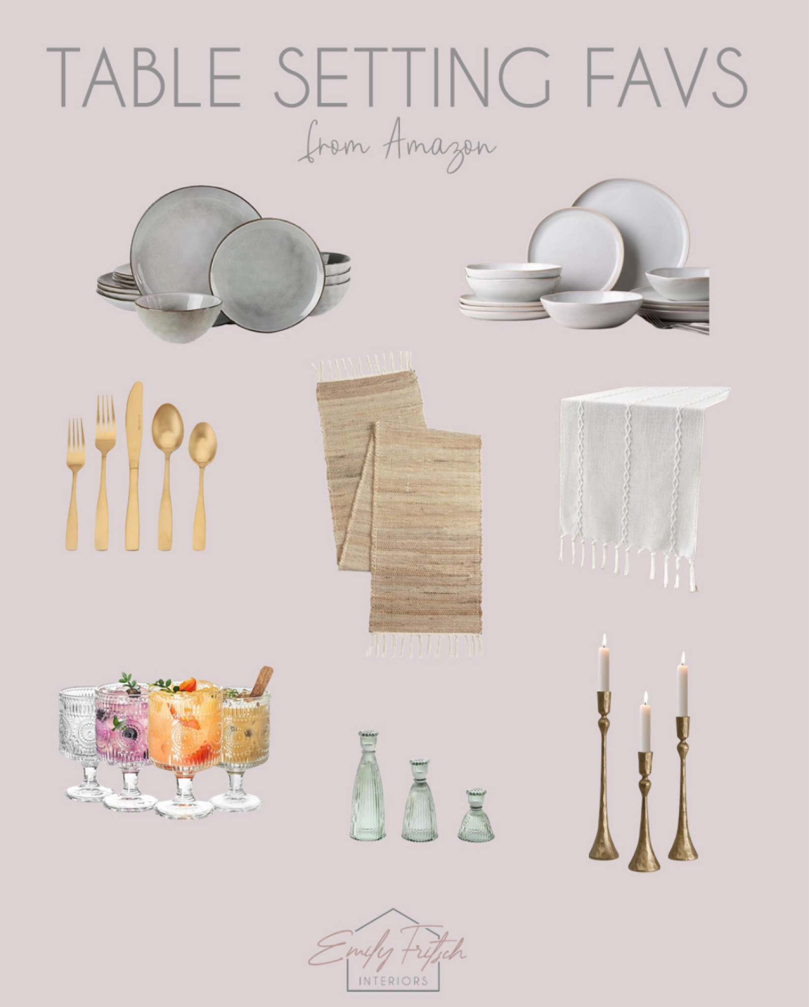 Summers are best spent around a beautifully set table, enjoying good food and great company! Shop my favorite products for a summer table setting in the link in bio.

#emilyfritschinteriors #rochesterinteriordesign #homedecor #interiordesign #decorating #decoratingideas
#interiordesigns #interiordesignideas

#LTKSeasonal #LTKHome