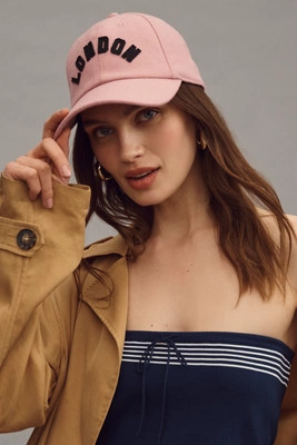 Wanderlust London Cap: Wool Edition | Anthropologie (US)