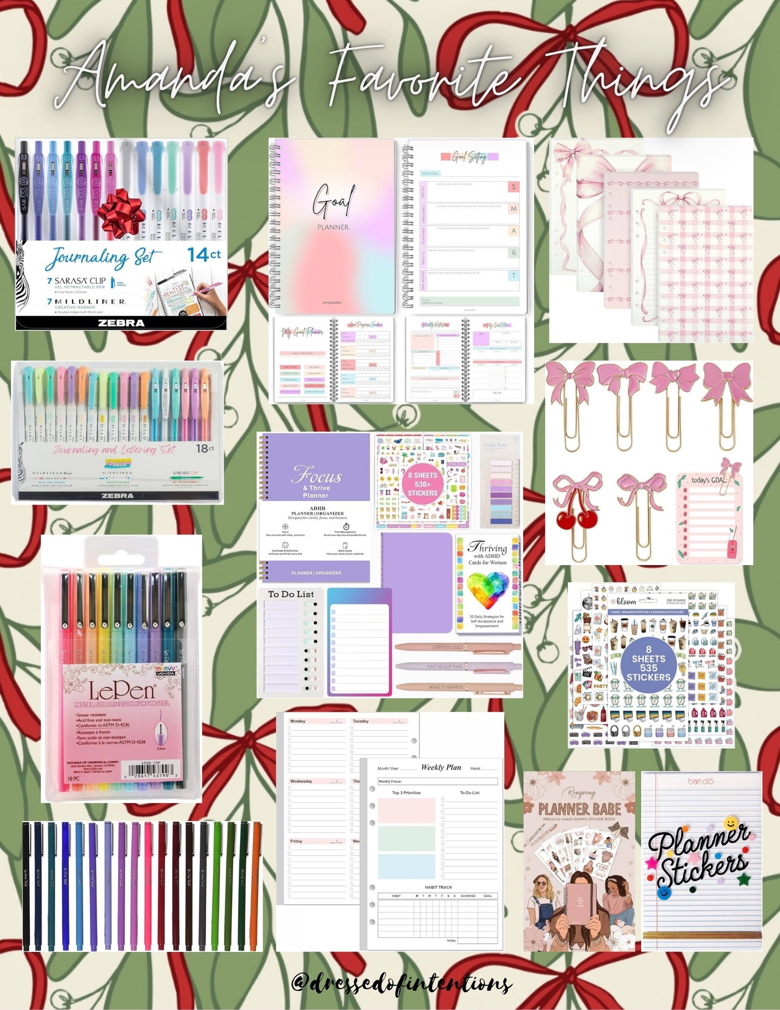 I would be absolutely lost without my planner on a regular basis, this would be such a great way to support a friend with big goals in 2026

#LTKselfcare #LTKdayinmylife #LTKGiftGuide