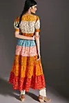 Tiered & True Maxi Dress | Anthropologie (US)