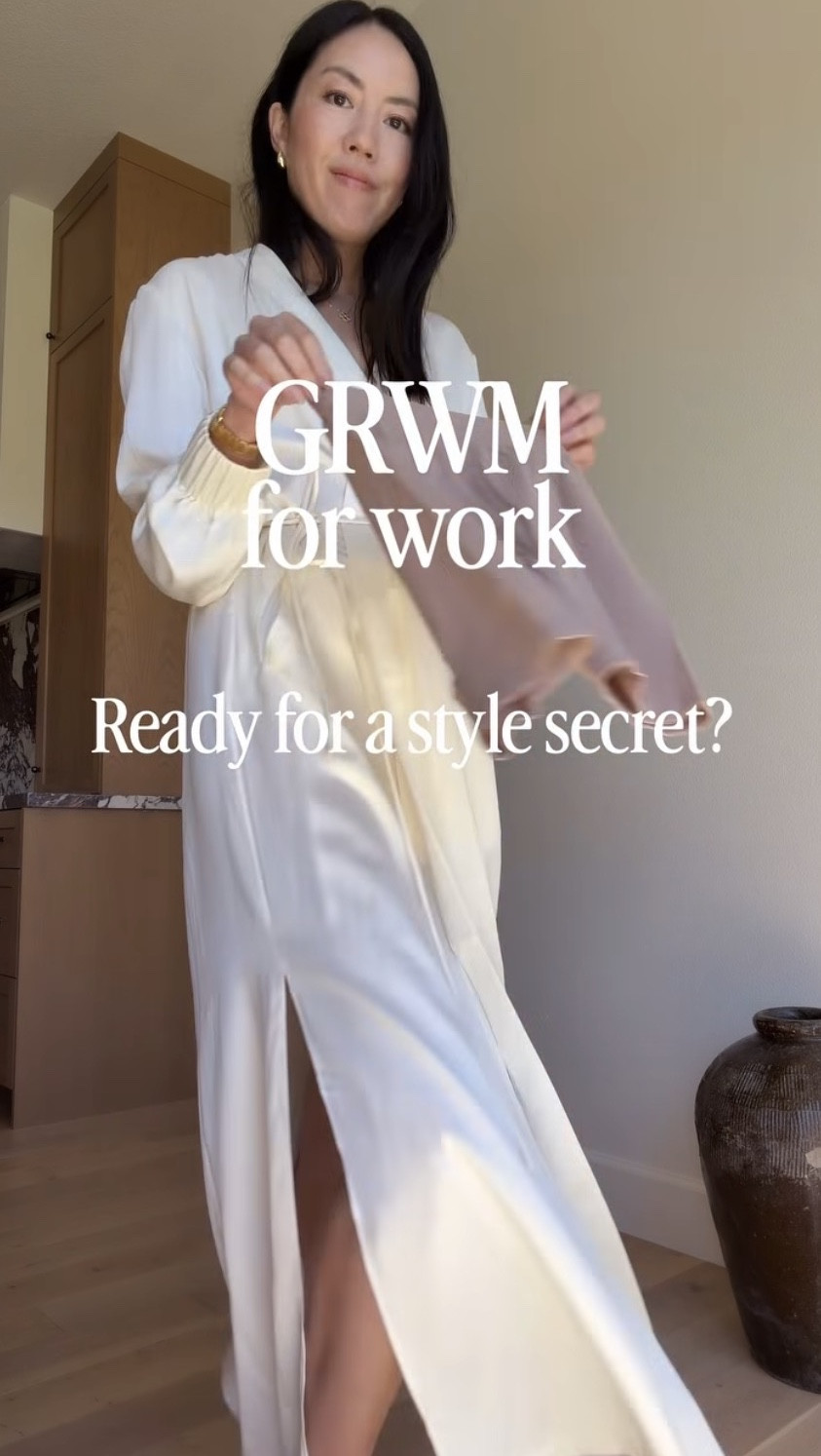 Get ready with me for work 👩🏻‍💻 …and sharing a longtime style secret of mine! These shorts are anti-chafing, velvety soft and cooling. I just *feel* better when I’m wearing them under my skirts and dresses!

@thighsociety #ThighSocietyPartner
#classicstyle
#OOTD
#businesscasual
#modernworkwear
#officeoutfit

#LTKstorytime #LTKootd #LTKWorkwear