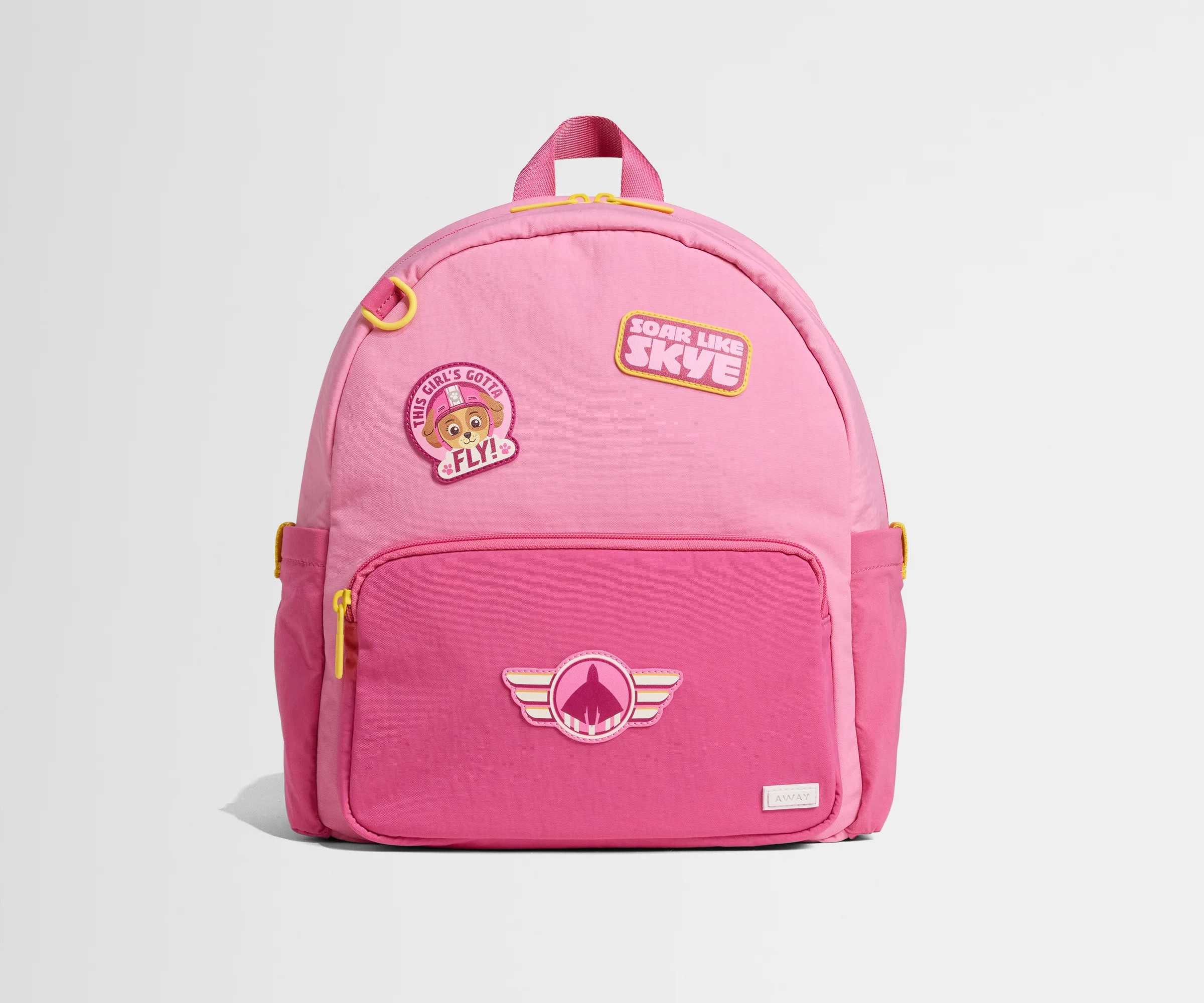 Away x PAW Patrol™ Kids Travel Backpack in Skye Pilot Pink | Away: Built for modern travel | Away