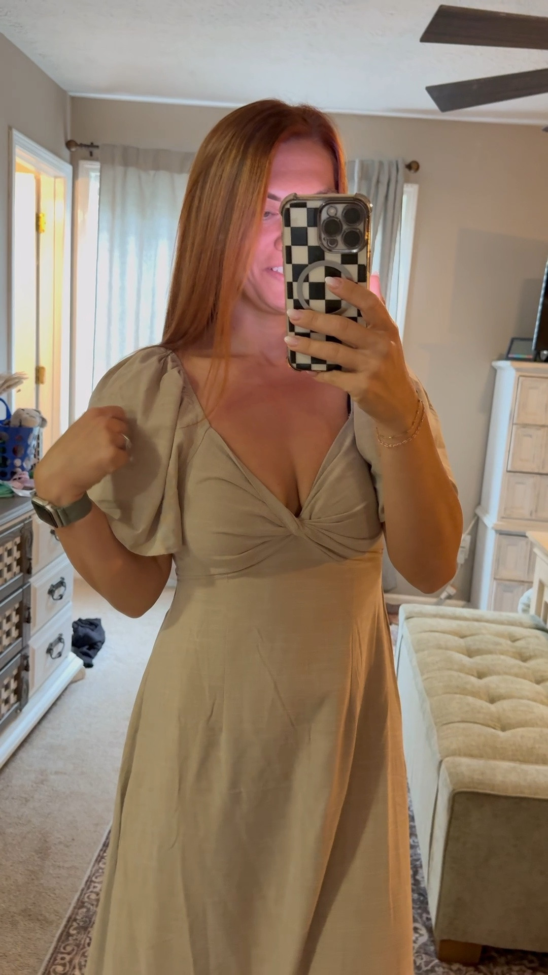 I’m wearing the indie back tie dress in oatmeal from Baltic born and it is amazing!!!!!! Wearing the medium! It does like a glove and is so pretty!

#LTKgrwm #LTKootd #LTKU