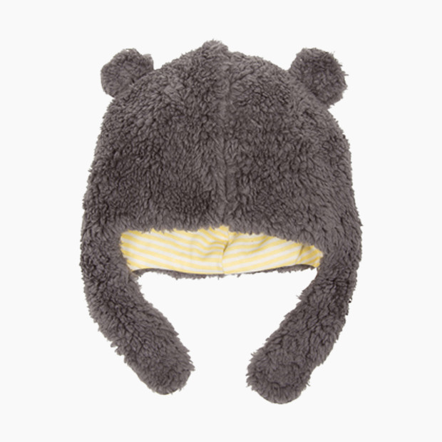 Magnetic Me Fleece Hat in Grey Size 0-6 M | 100% Cotton | Babylist