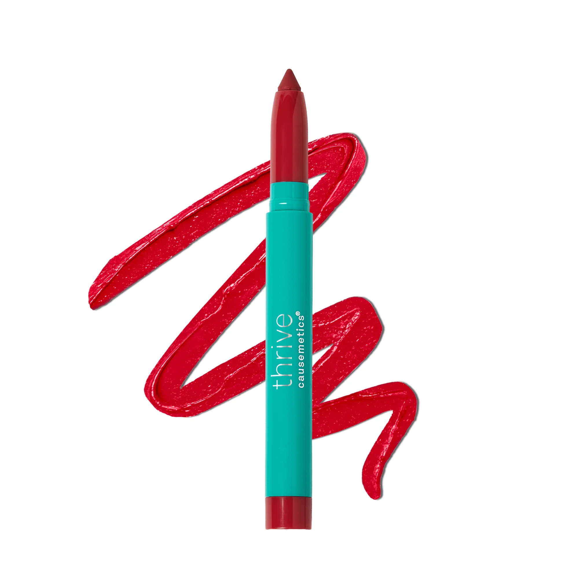 Empowershine™ Satin Lip Cream Linda (Cherry Red) | Thrive Causemetics