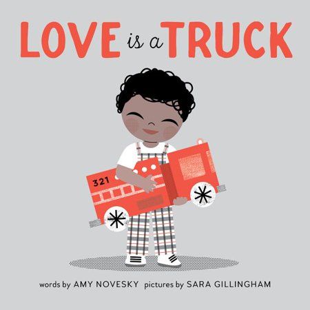 Love Is a Truck (Board Book) | Walmart (US)