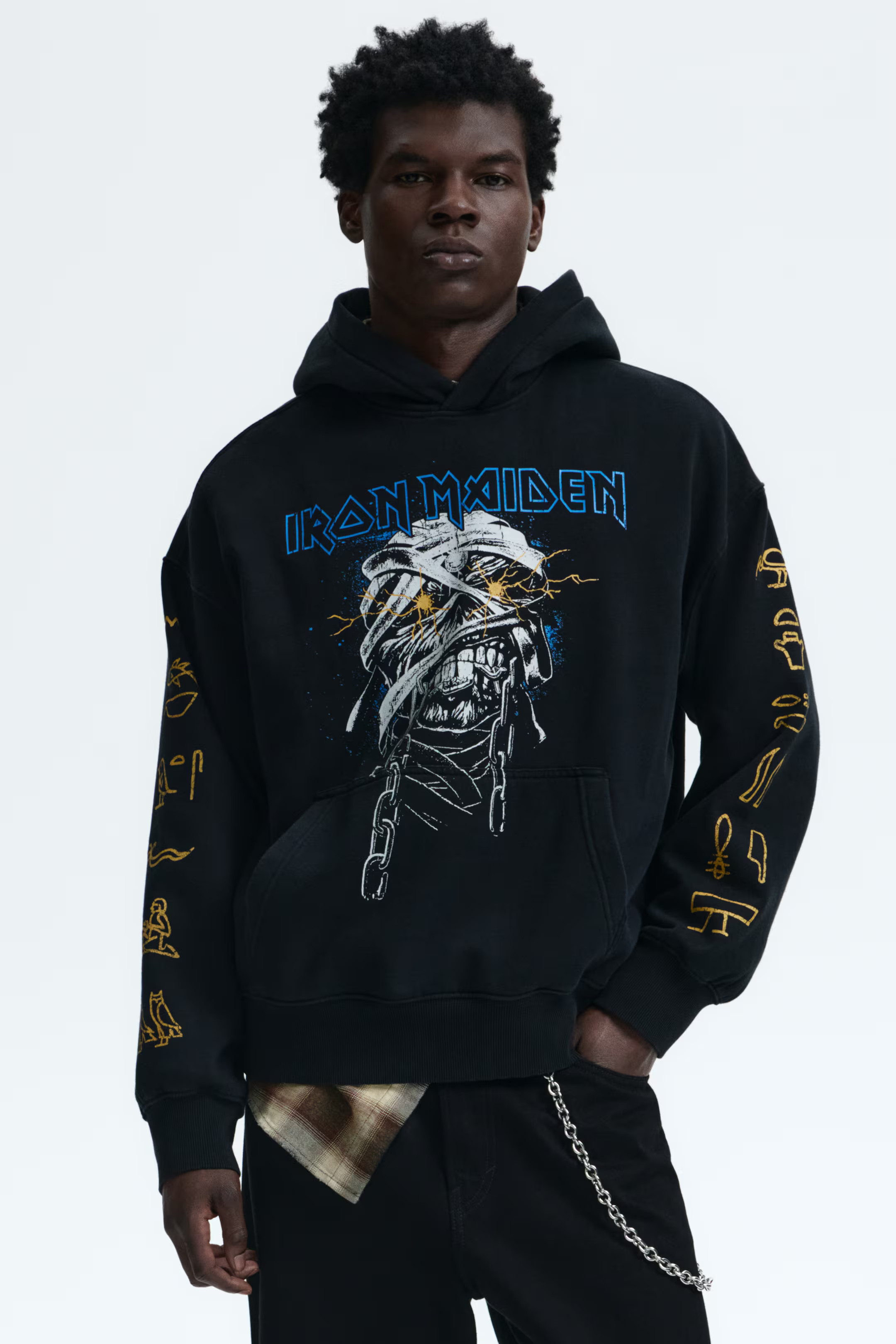 Oversized Fit Printed Hoodie | H&M (US + CA)