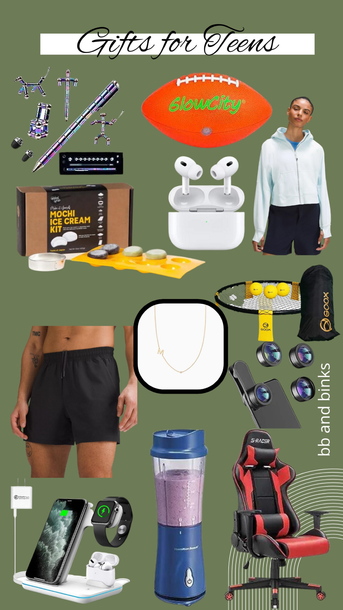 Gift Guide for Teens

#LTKHolidaySale #LTKkids #LTKGiftGuide