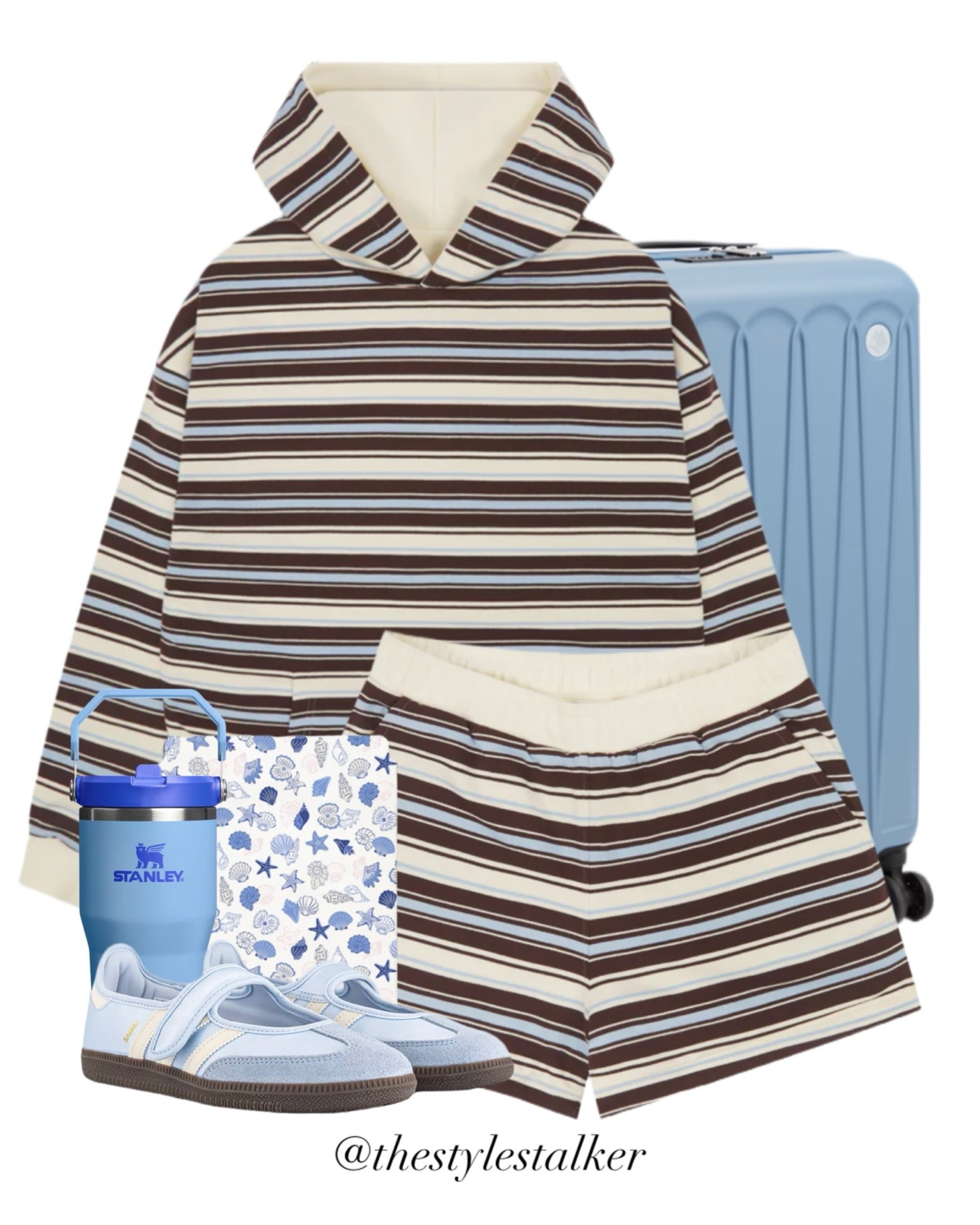 The reversible airport outfit we didn’t no we needed ✈️🩵

@Reasn

#LTKuk #LTKsummer #LTKtravel