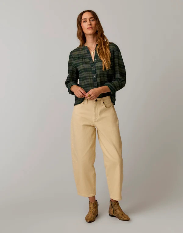 Dana Barrel Pant: Shell | Carve Designs