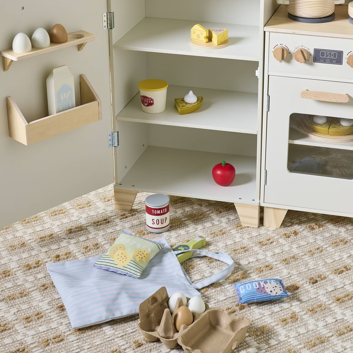 Toy Play Kitchen Food 16pc - Hearth & Hand™ with Magnolia | Target