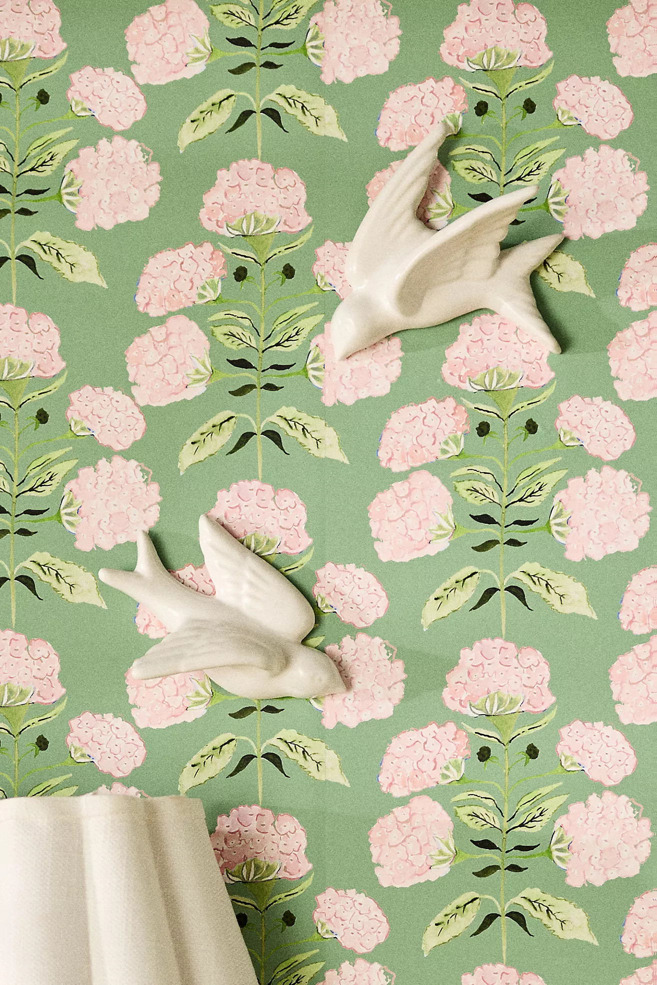 Flying Birds Ceramic Gallery Wall Charms, Set of 2 | Anthropologie (US)