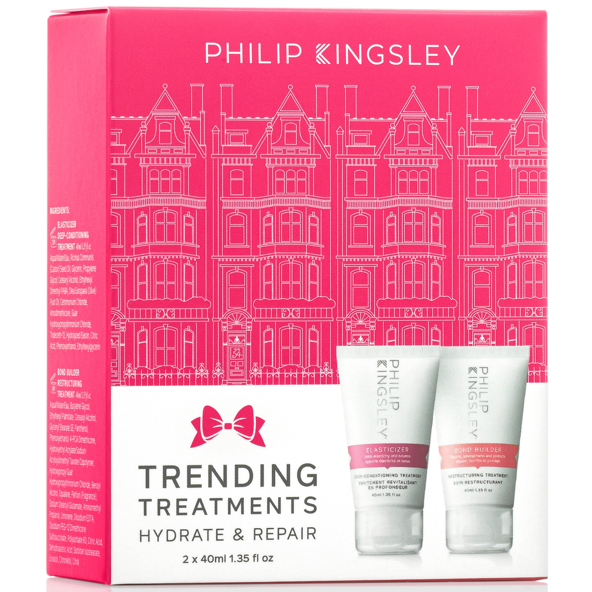 Philip Kingsley Trending Treatments: Hydrate and Repair Stocking Filler (Worth £22.50) | LOOKFAN... | Look Fantastic (UK)
