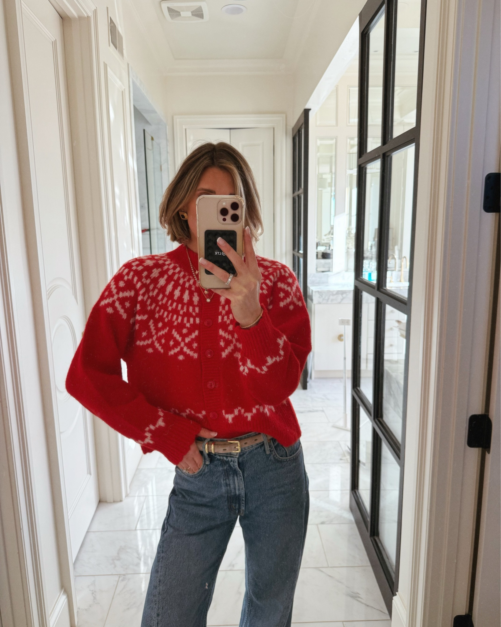 Target winter sweater 