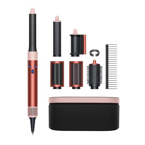 Special Edition Dyson Airwrap™ Complete Long Multi-Styler in Strawberry Bronze and Blush Pink with Detangling Comb | Amazon (US)