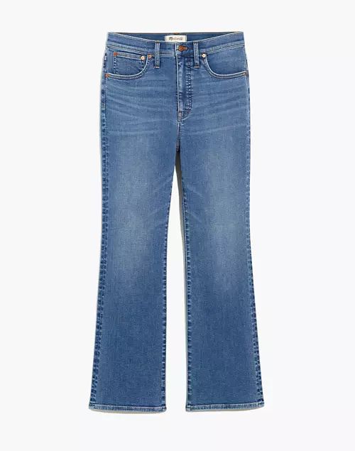 Cali Demi-Boot Jeans in Dorrance Wash: TENCEL™ Denim Edition | Madewell