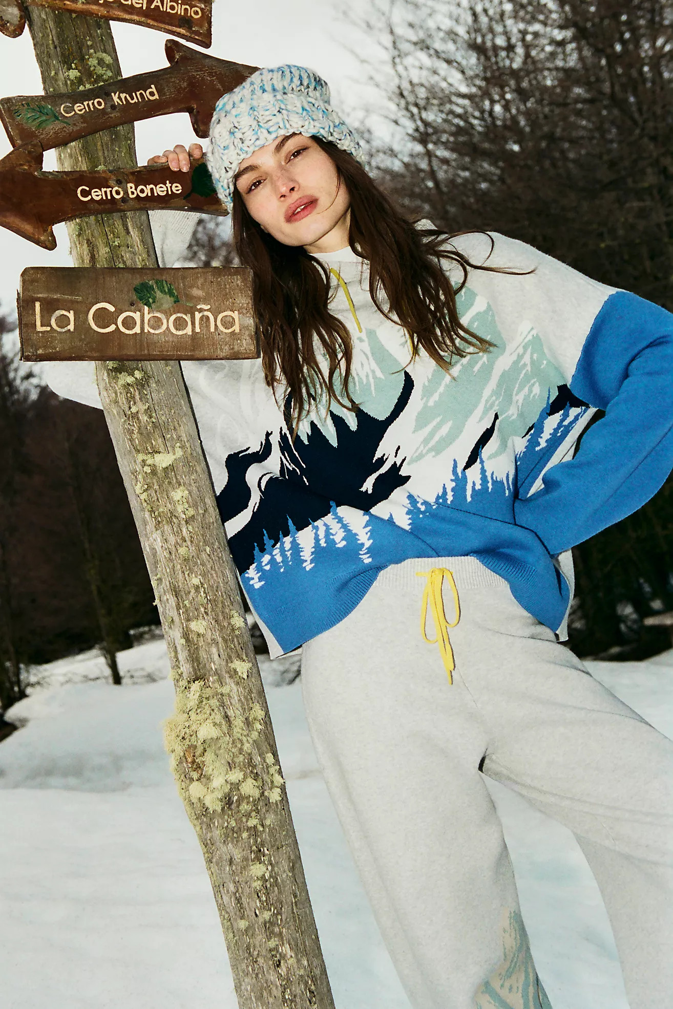 Daily Practice Graphic Hoodie | Anthropologie (US)