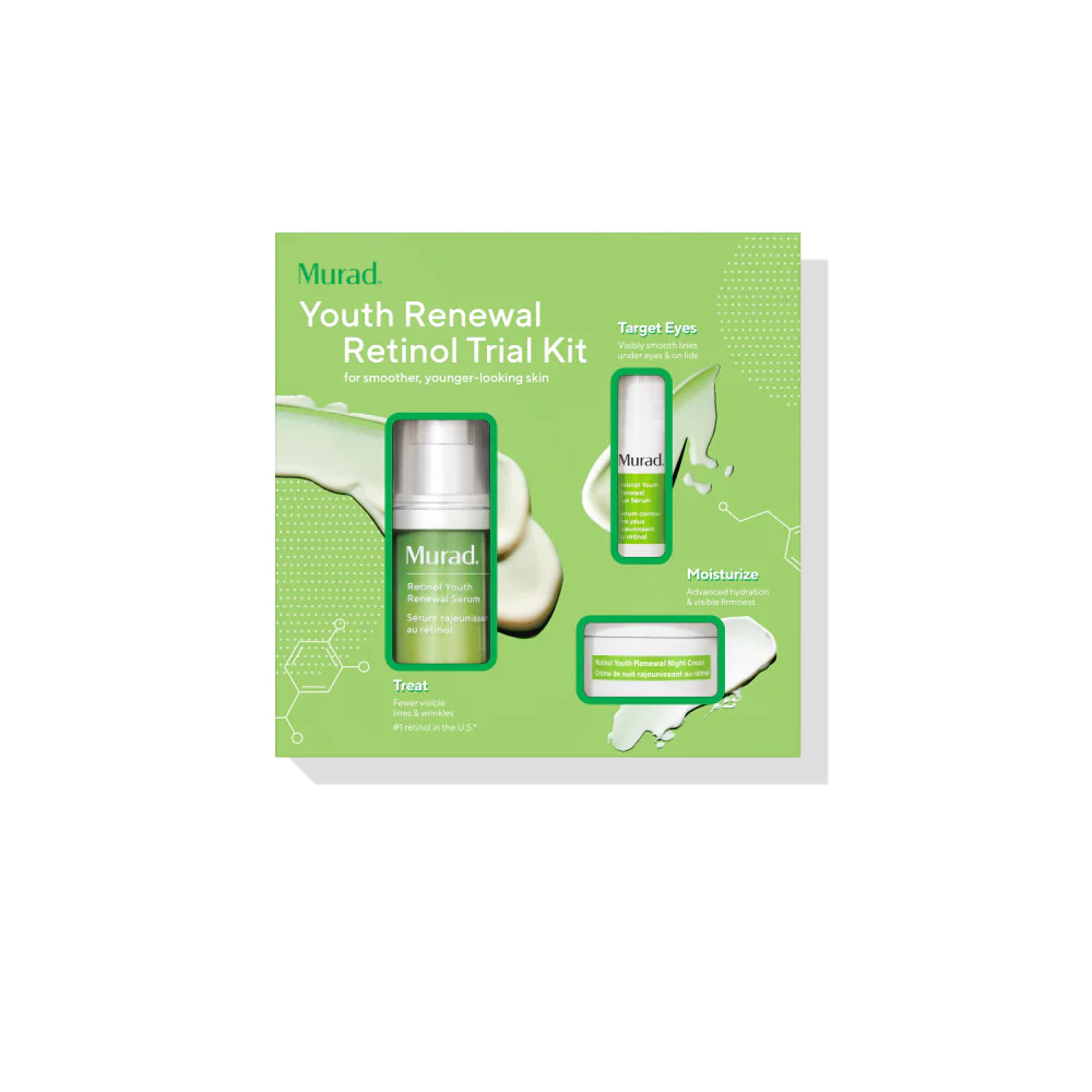 Youth Renewal Retinol Trial Kit | Murad US